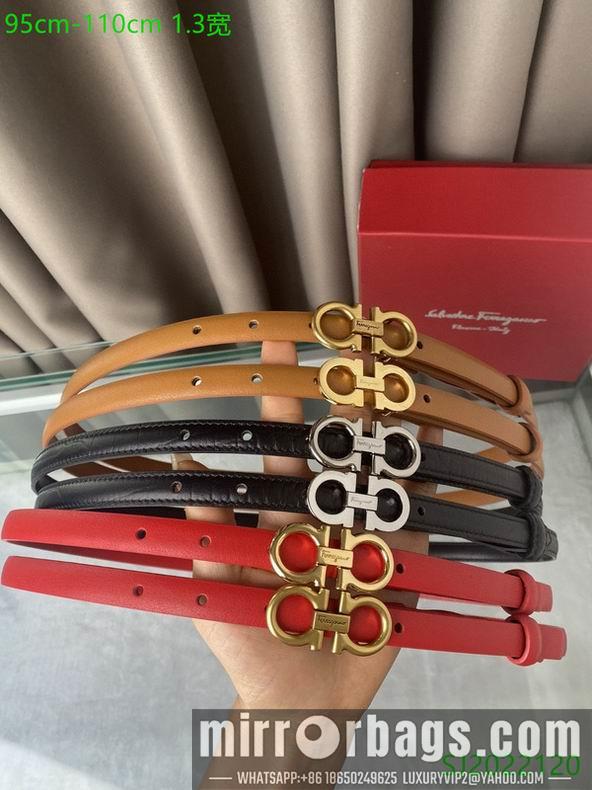 Ferragamo Belt 13mmx95-110cm 7D06