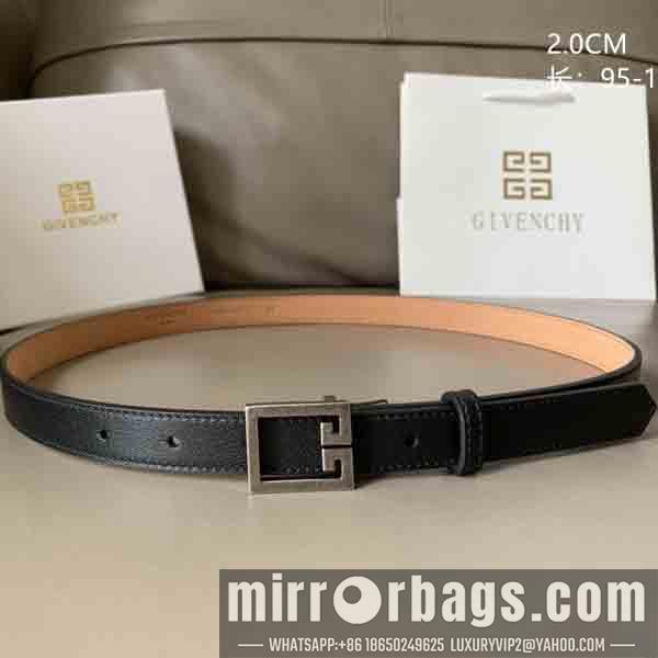 Givenchy Belt 20mmX95-115cm 8L01