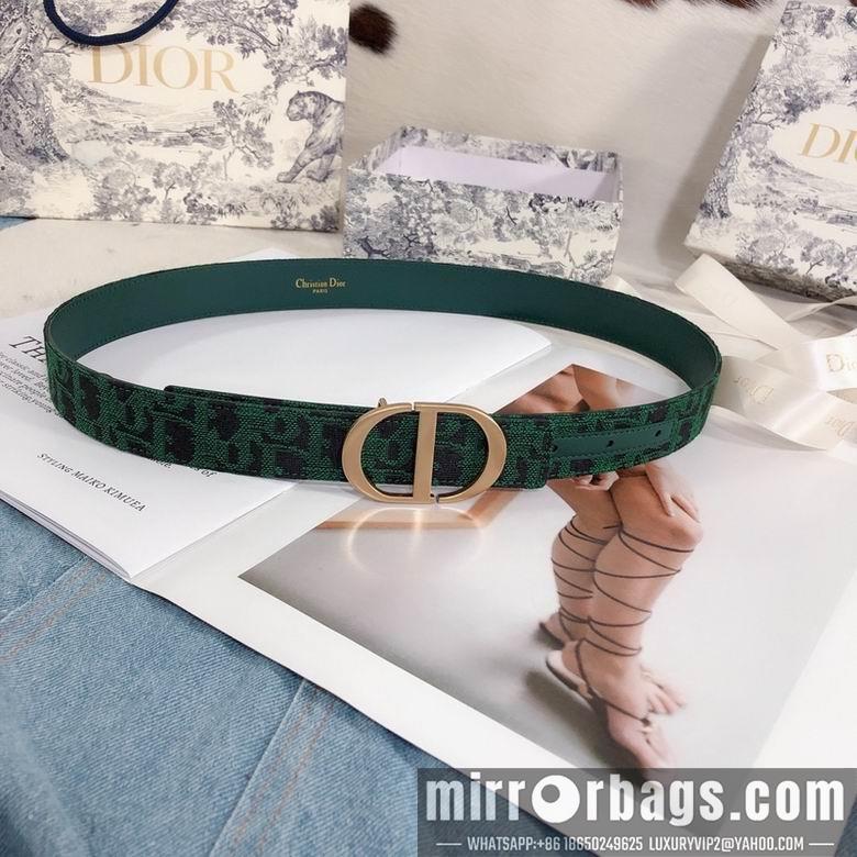 Dior Belt 30mmX95-110cm 7d03