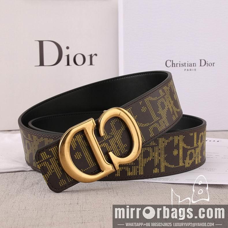 Dior Belt 原版 38mm lb01