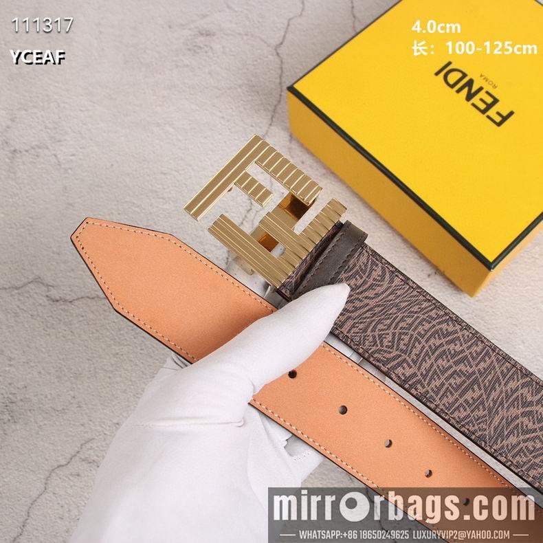 Fendi Belt 40mmX100-125cm 8L28