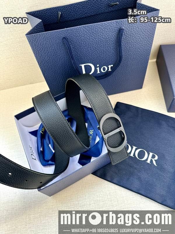 Dior belt 35mmX95-125cm 8L40