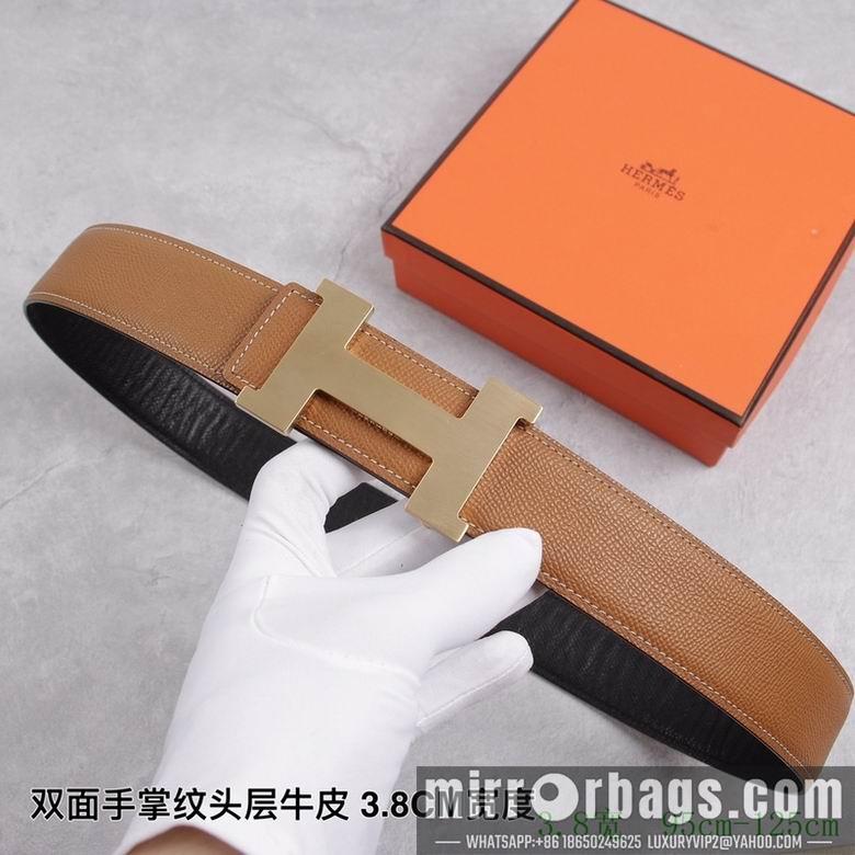 Hermes Belt 38mmX95-125cm 7D85