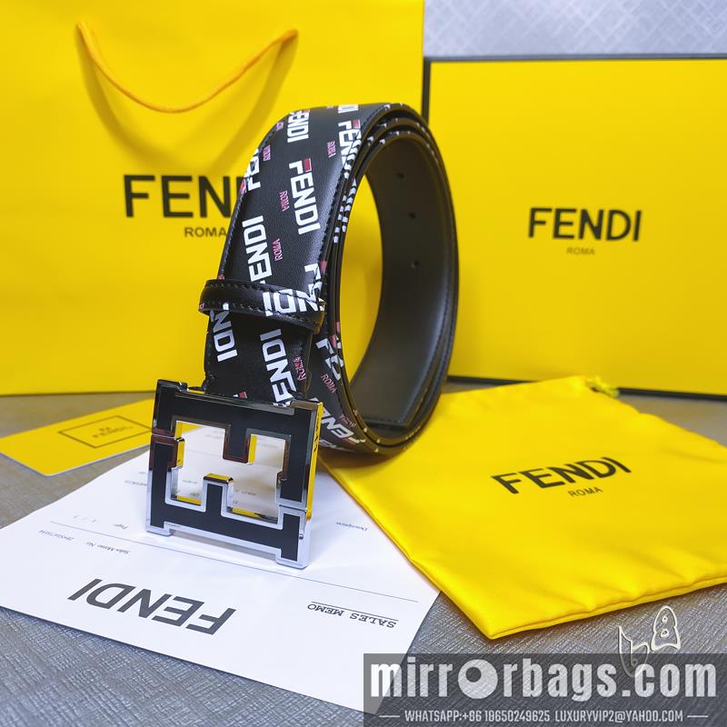 Fendi belt 38mmX80-125cm lb01