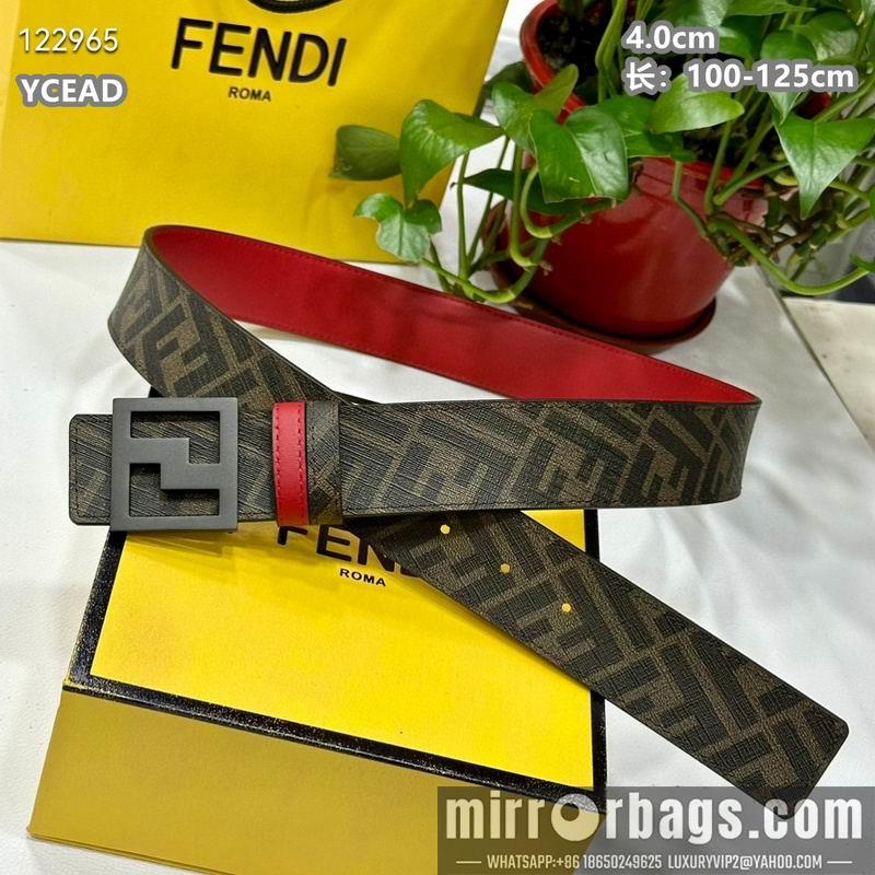 Fendi belt 40mmX100-125cm 8L88