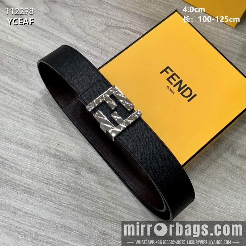 Fendi Belt 40mmX100-125cm 8L41