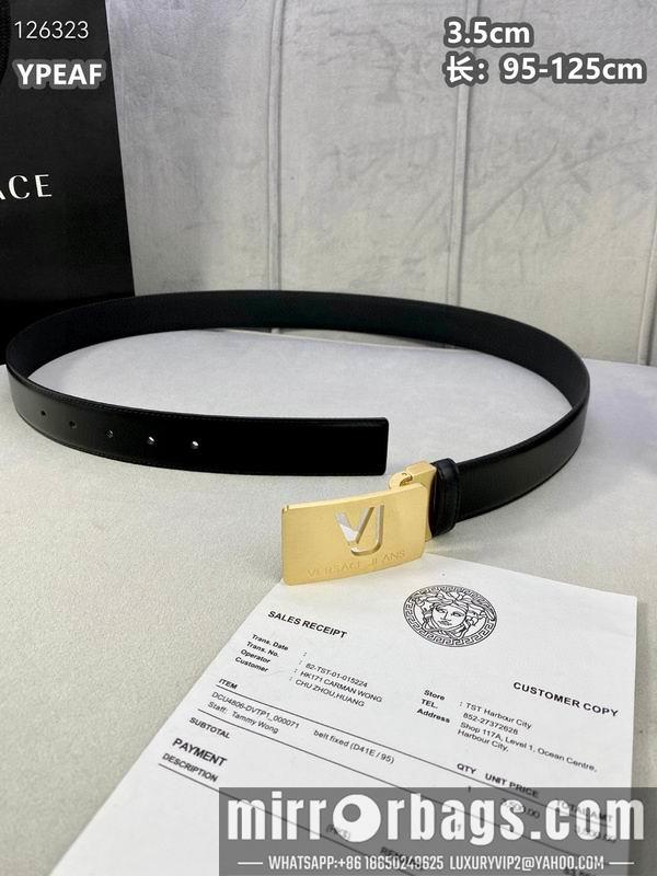 Versace belt 35mmX95-125cm 8L07