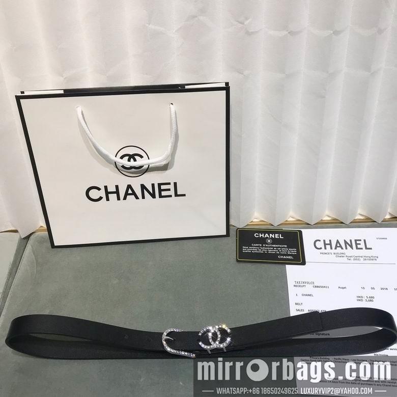 Chanel Belt 20mmX95-110CM 7D02