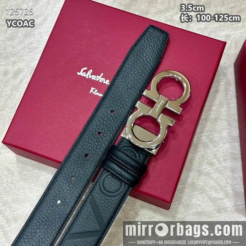Ferragamo belt 35mmX100-125cm 8L29