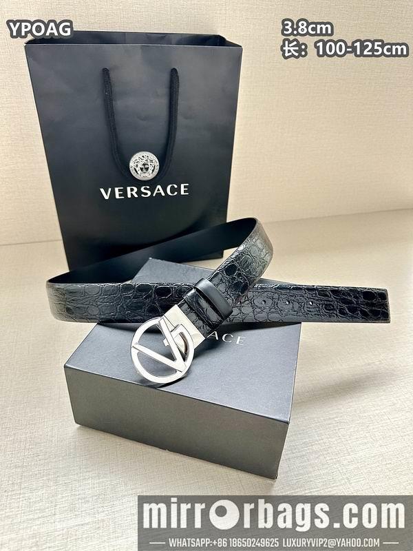 Versace belt 38mmX100-125cm 8L77