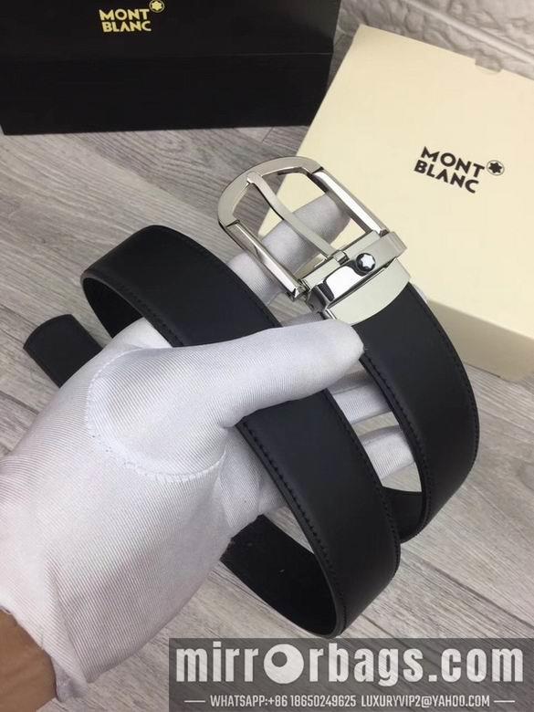 Montblanc Belt 34mmX95-125CM 7D03