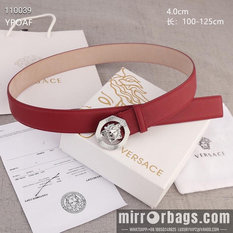 Versace Belt 40mmX100-125cm 8L15