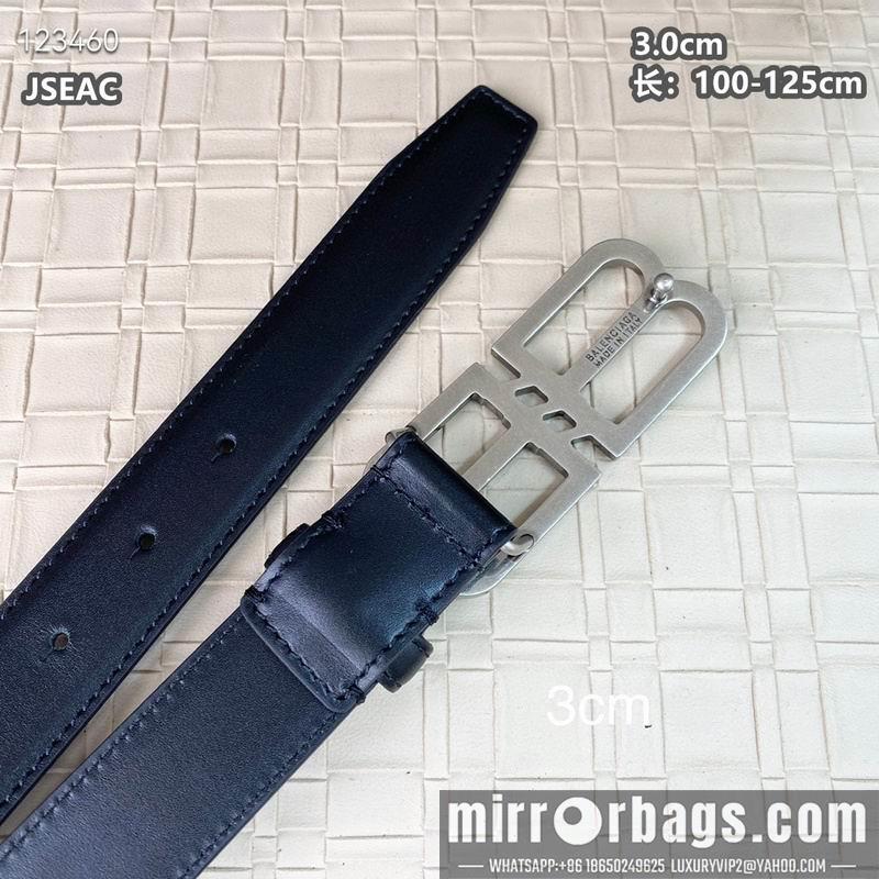Balenciaga belt 30mmX100-125cm 8L13