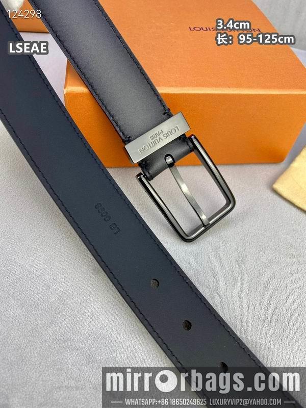LV belt 34mmX95-125cm 8L26