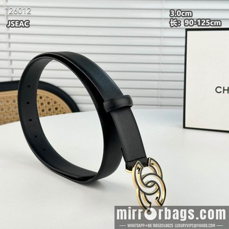Chanel belt 30mmX90-125cm 8L20
