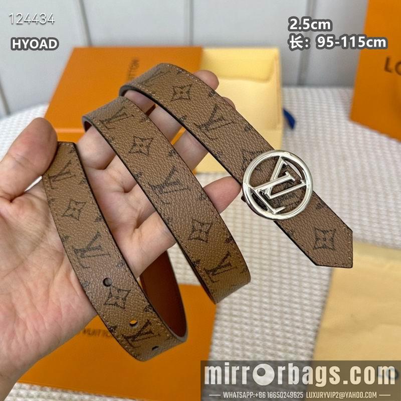 LV belt 25mmX95-115cm 8L14