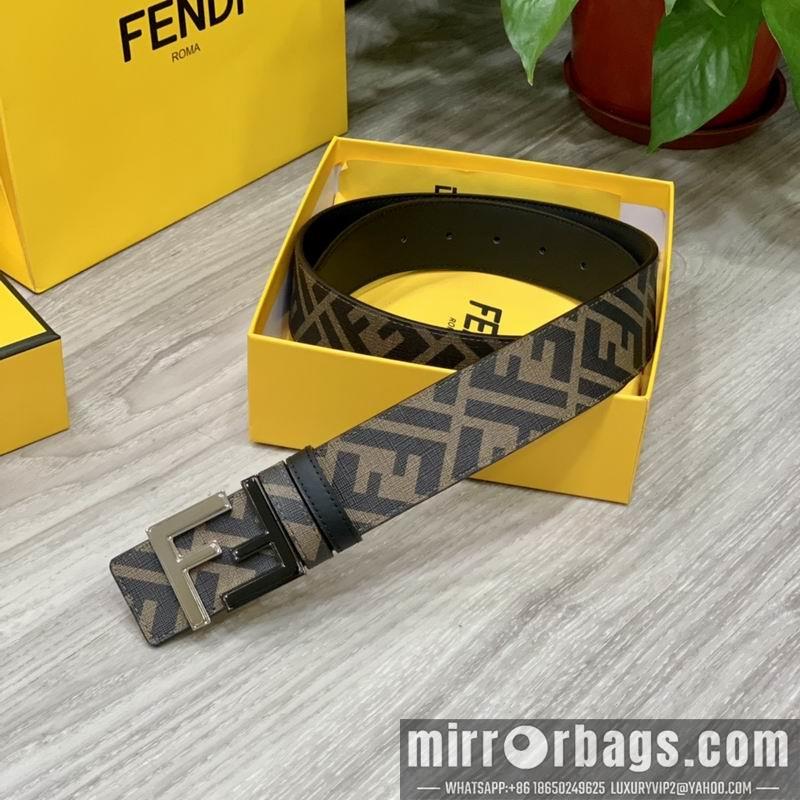 Fendi belt 40mmX95-125cm 7D52