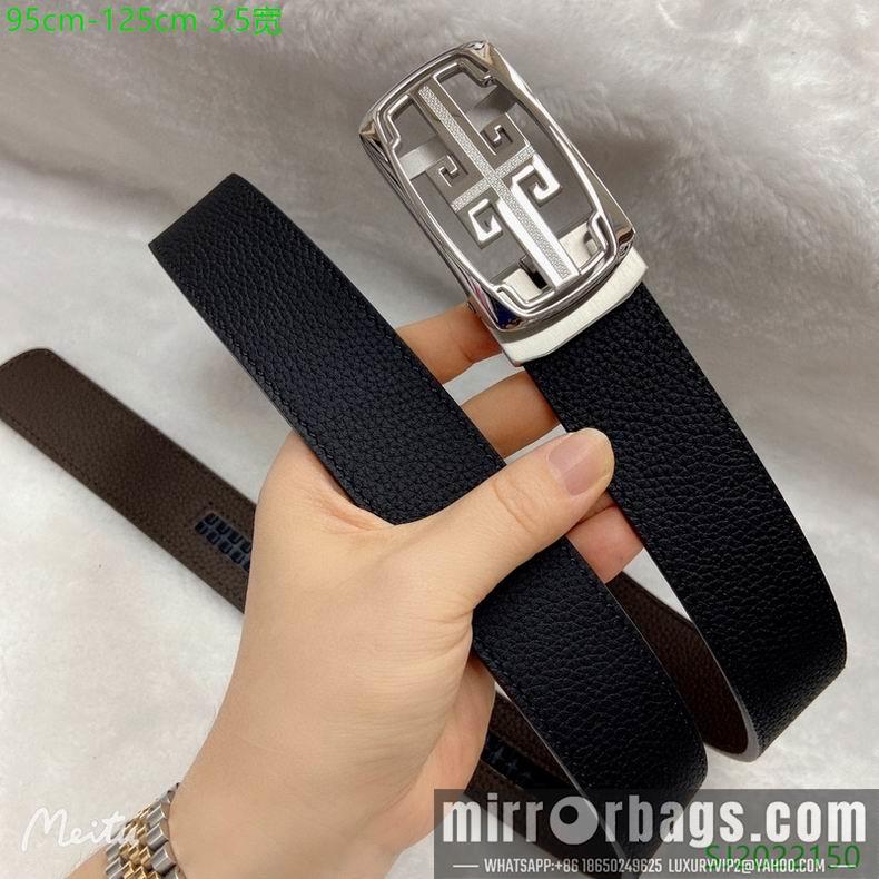 Givenchy belt 自动扣 35mmX95-125cm 7D02