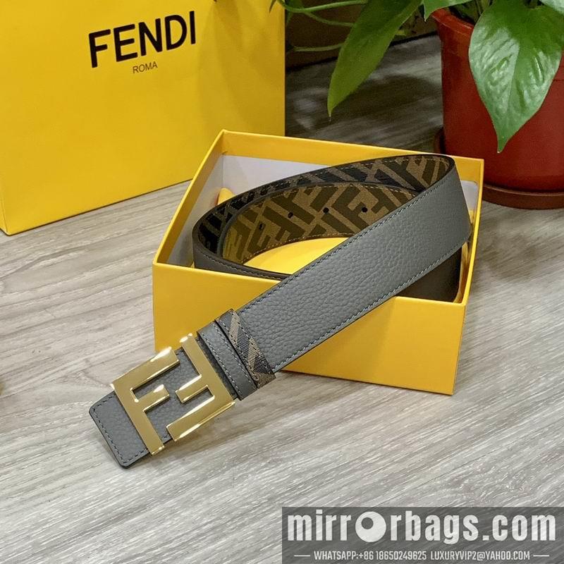 Fendi belt 40mmX95-125cm 7D01
