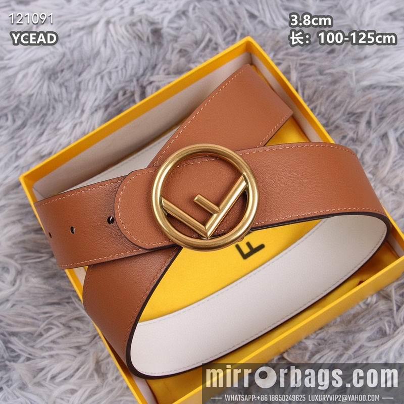 Fendi belt 38mmX100-125cm 8L28