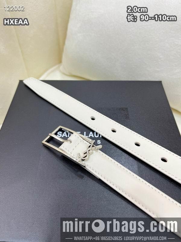 YSL belt 20mmX90-110cm 8L04