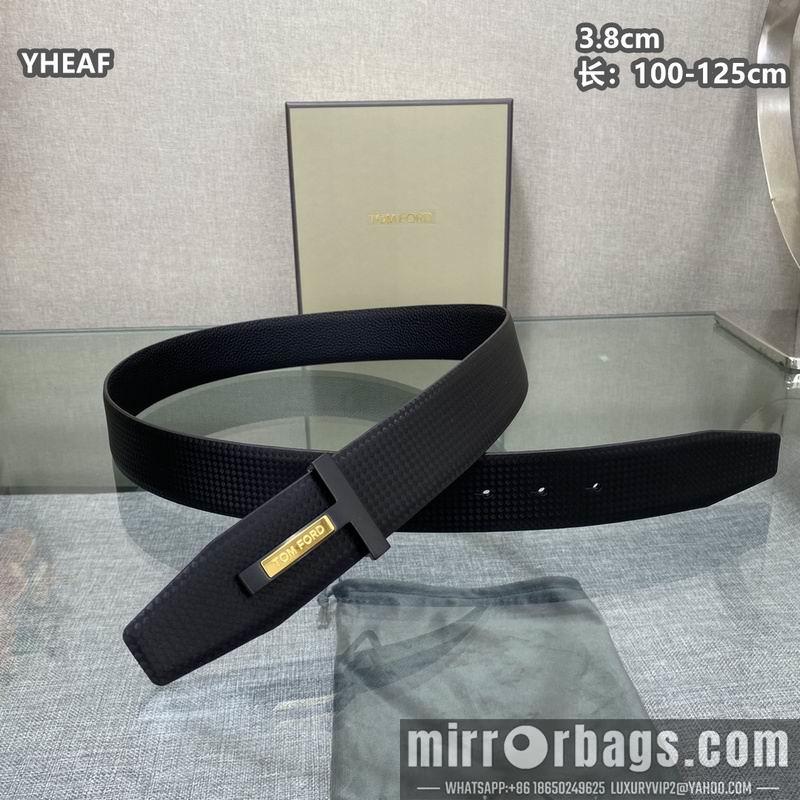 Tom Ford belt 38mmX100-125cm 8L92