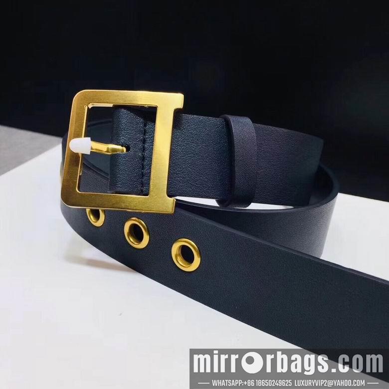 Dior Belt 34mmX95-125cm 7D22