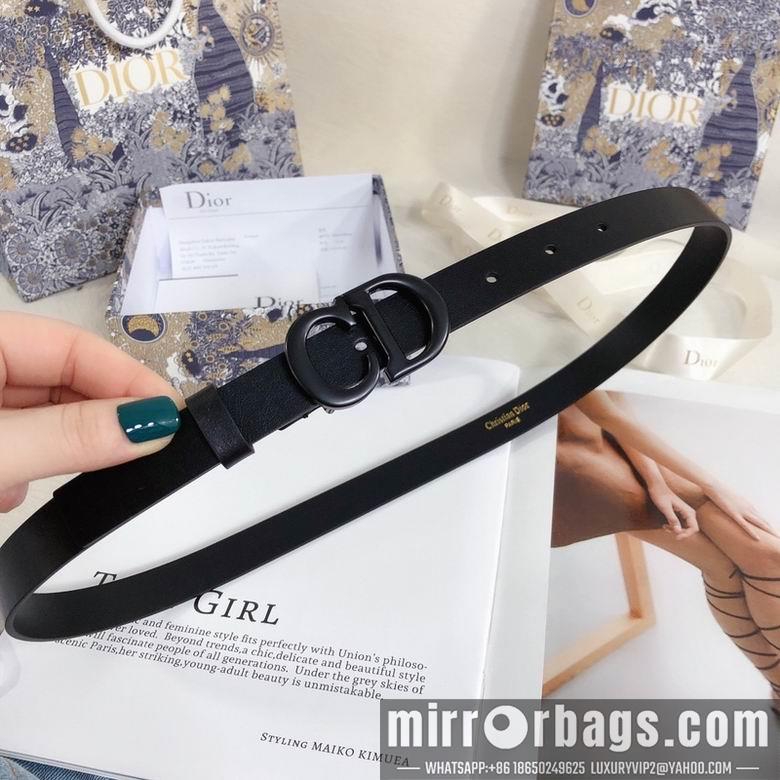 Dior Belt 20mmX95-110cm 7d11