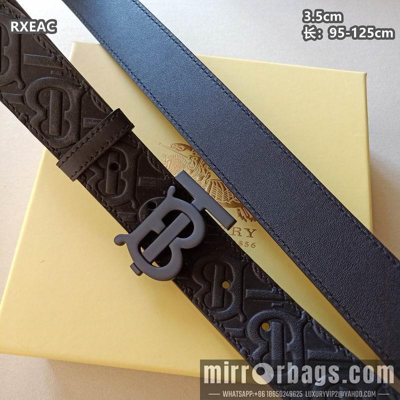 Burberry belt 35mmX95-125cm 8L97