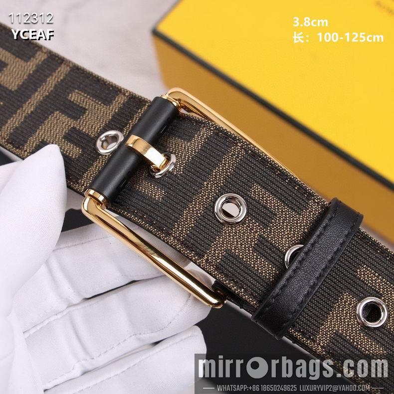 Fendi Belt 38mmX100-125CM 8L20