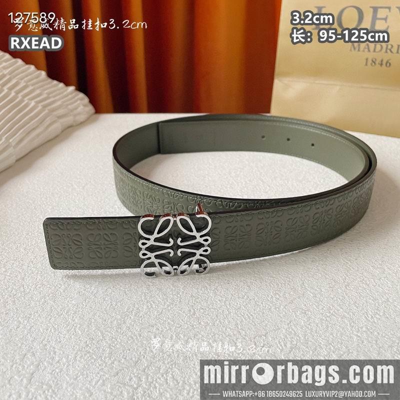Loewe belt 32mmX95-125cm 8L04