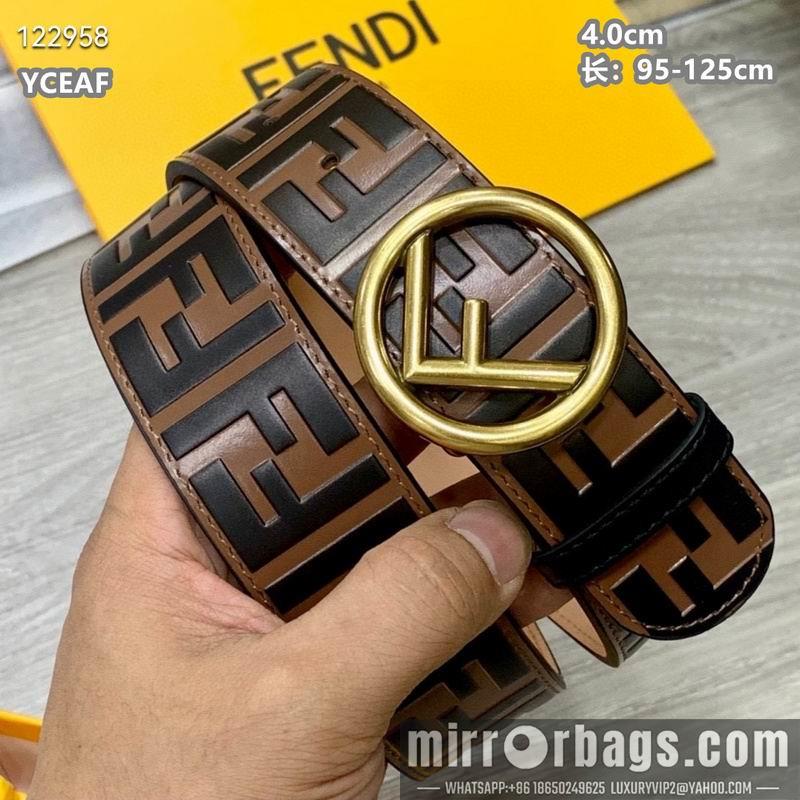Fendi belt 40mmX95-125cm 8L01