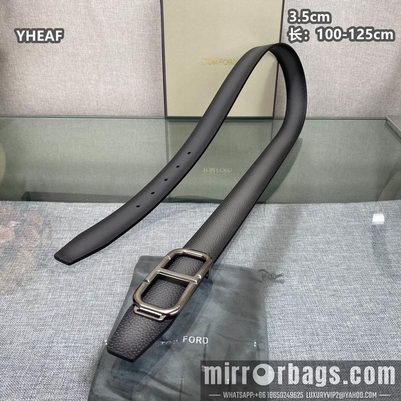 Tom Ford belt 35mmX100-125cm 8L19