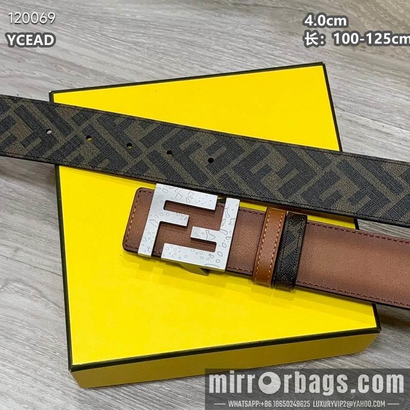 Fendi belt 40mmX100-125cm 8L072001