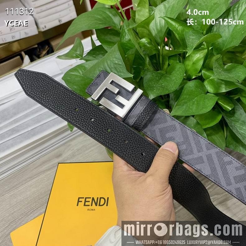 Fendi Belt 40mmX100-125cm 8L24