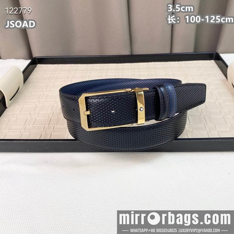 Montblanc belt 35mmX100-125cm 8L26