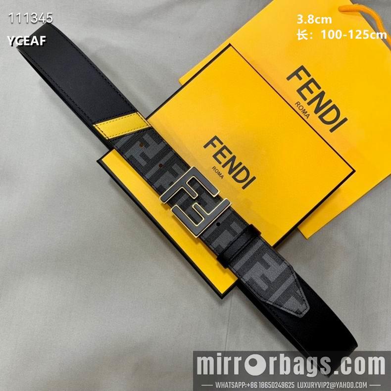 Fendi Belt 38mmX100-125CM 8L14