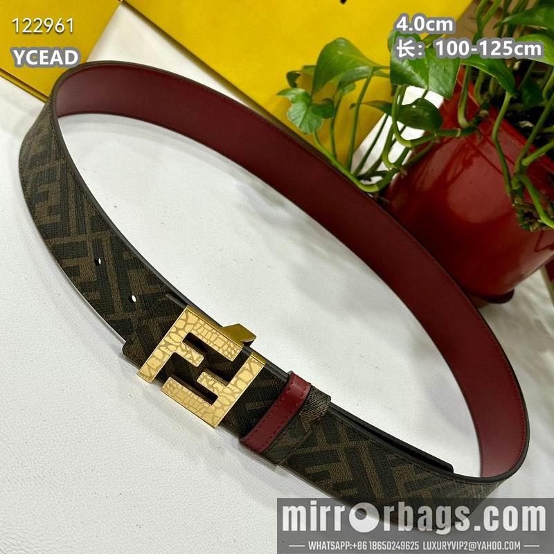 Fendi belt 40mmX100-125cm 8L89