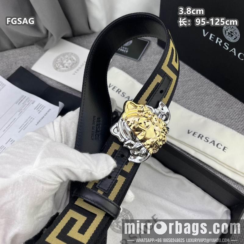 Versace belt 38mmX95-125cm 8L81