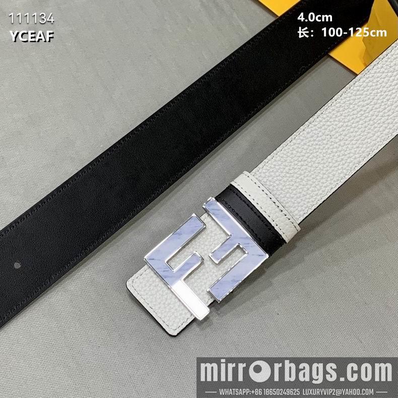 Fendi Belt 40mmX100-125cm 8L11