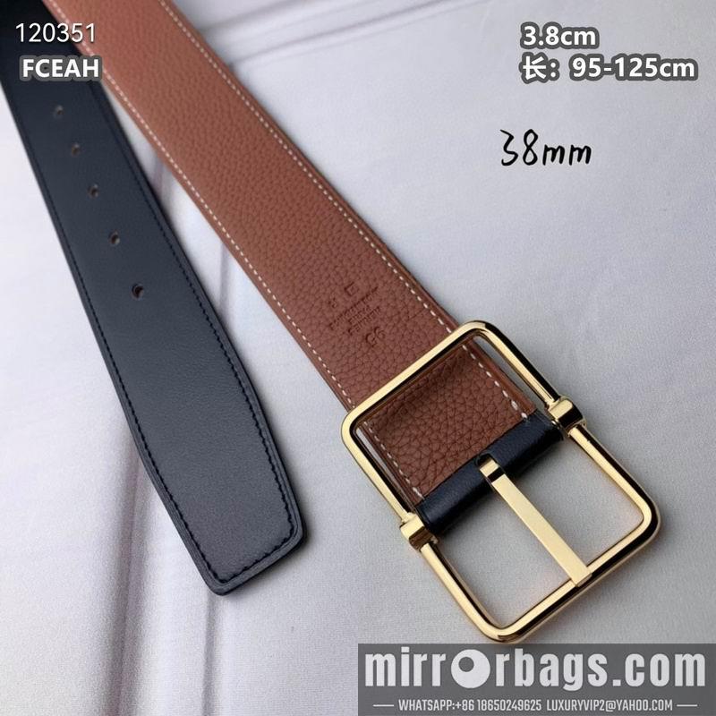 Hermes belt 38mmX95-125cm 8L29