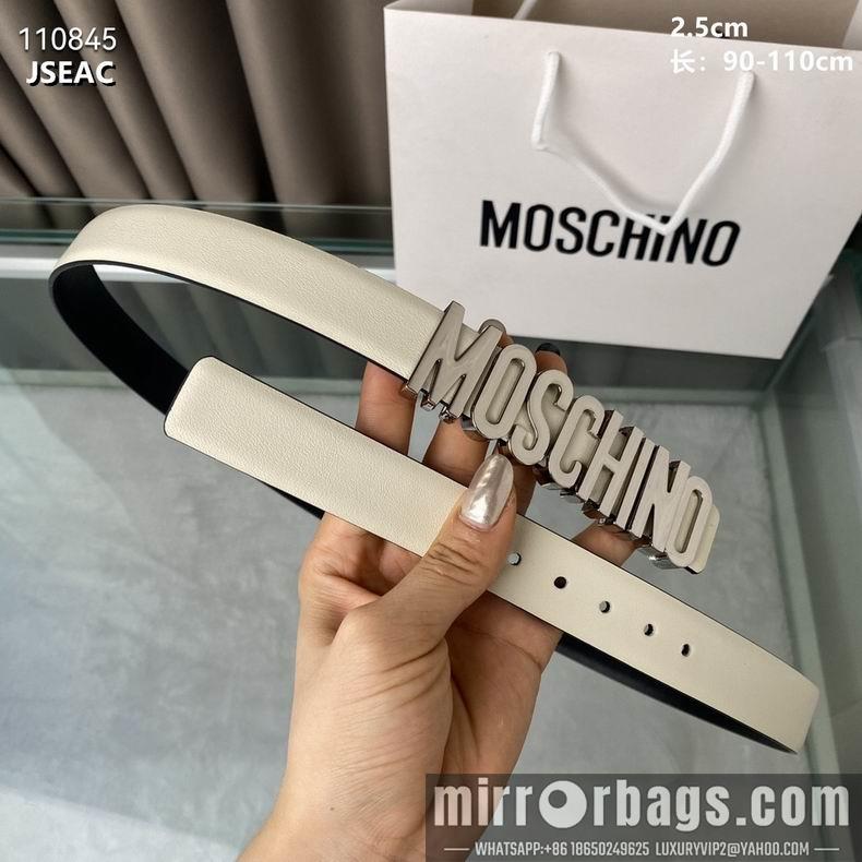 Moschino Belt 25mmX90-110cm 8L02