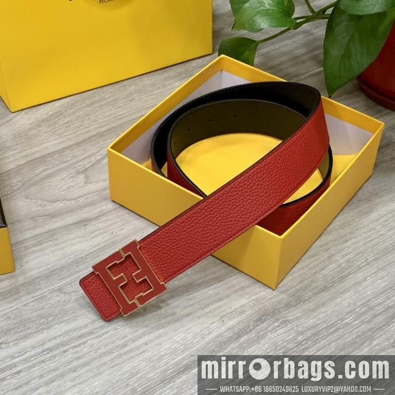 Fendi belt 40mmX95-125cm 7D25