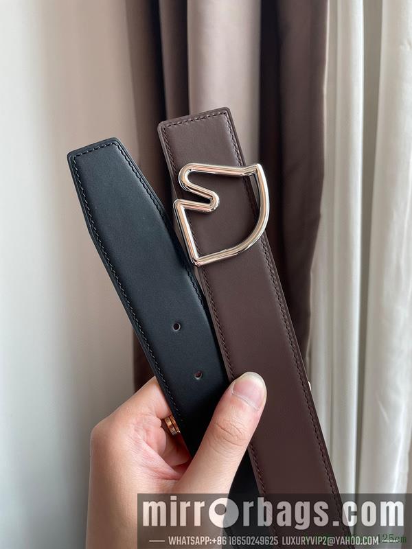 Hermes Belt 38mmX95-125cm 7D47