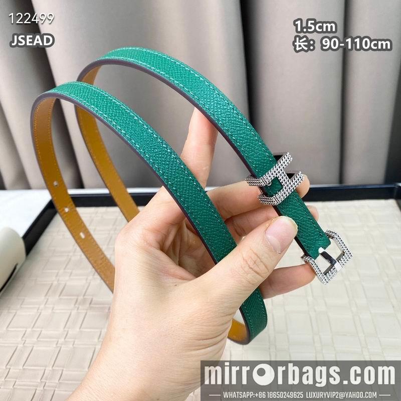Hermes belt 15mmX90-110cm 8L01