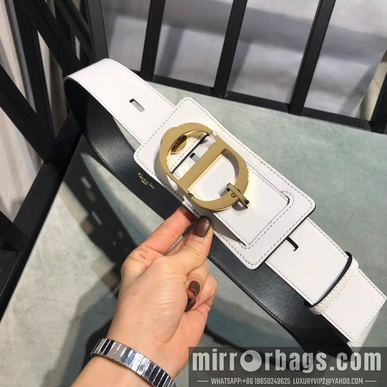 Dior Belt 50mmX95-110cm 7d06