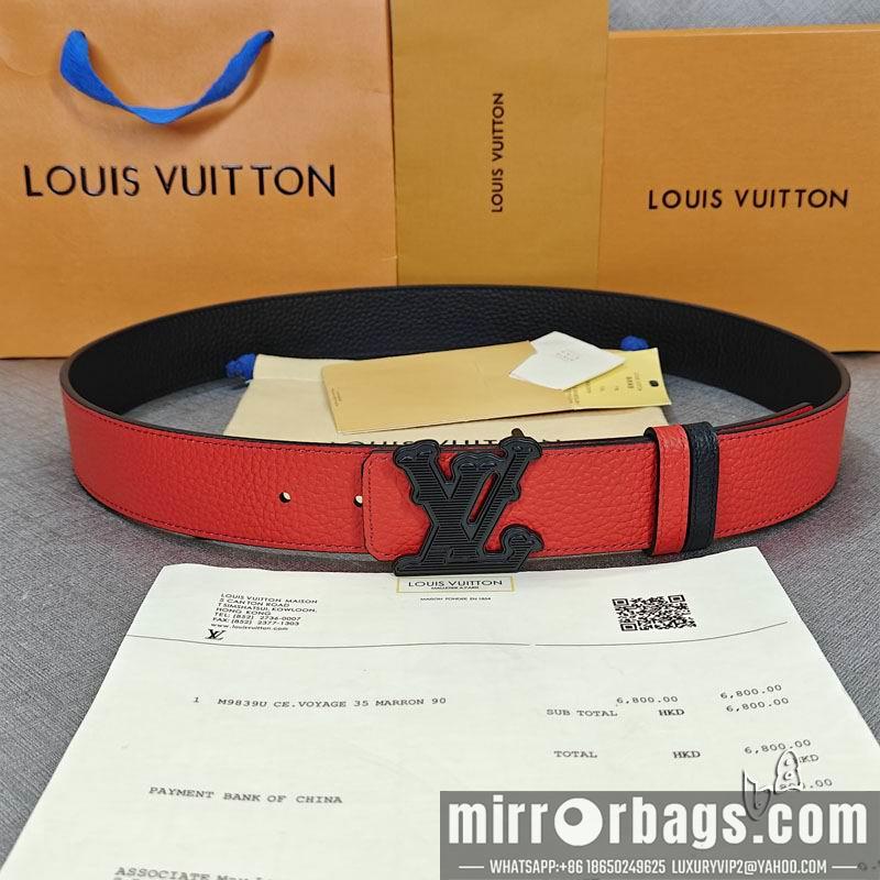 LV belt 38mmX90-125cm lb31