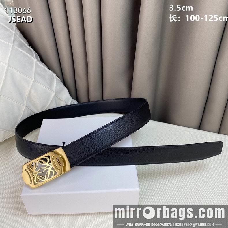 Loewe belt 35mmX100-125cm 8L01