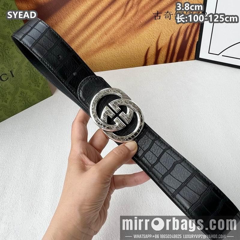 Gucci belt 38mmX100-125cm 8L54