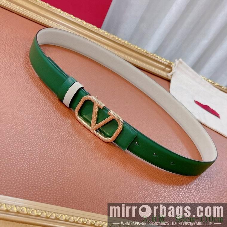 Valentino Belt 30mmX95-110cm 7D02